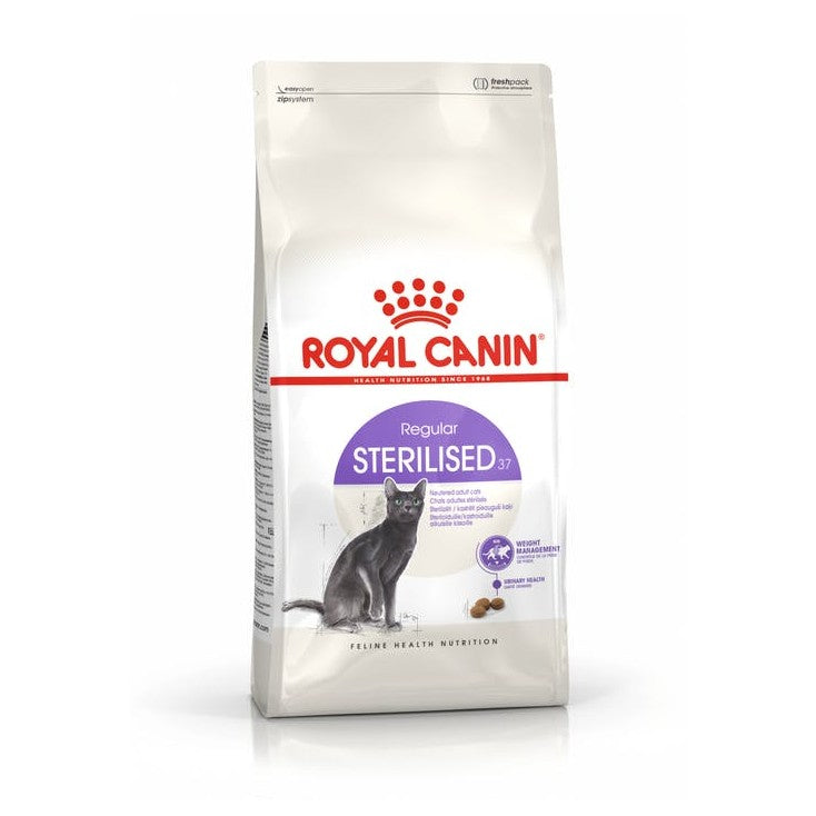 Royal Canin Sterilised 37 400g - Crocchette per Gatti Royal Canin Sterilised 37 400g - Crocchette per Gatti